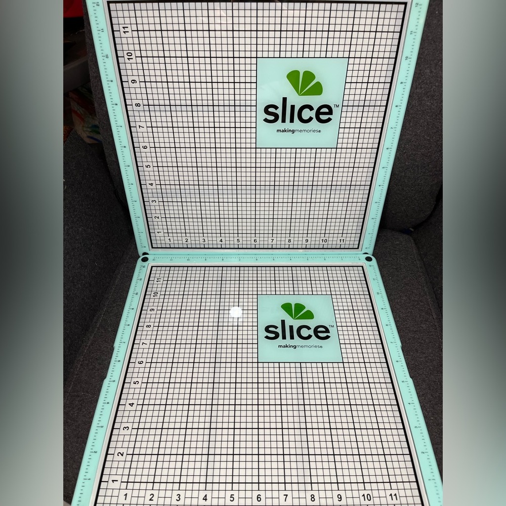 2 ‘slice’ making memories, cutting boards 12x12 inch